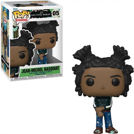 Funko Pop Artists - Jean-michel Basquiat 05