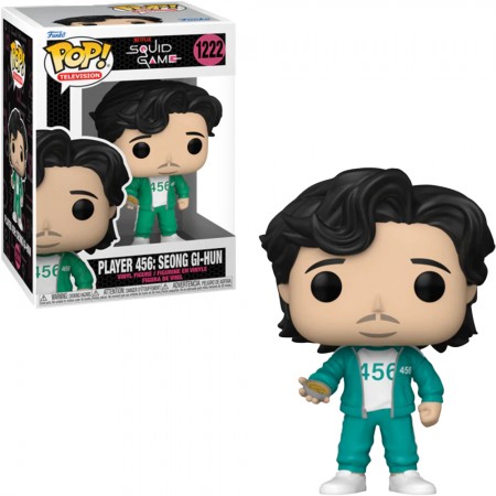 Funko Pop Squid Game - Player 456: Seong Gi-hun 1222