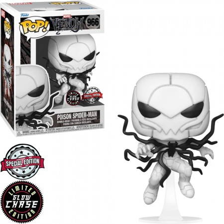 Funko Pop Chase Marvel Venom Exclusive - Poison Spider-man 966