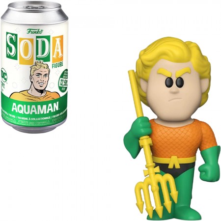 Funko Soda Dc - Aquaman