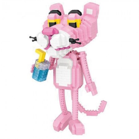 Miniatura de Montar Loz - Pink Panther 9785