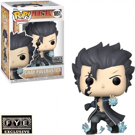 Funko Pop Fairy Tail Exclusive - Gray Fullbuster 1051