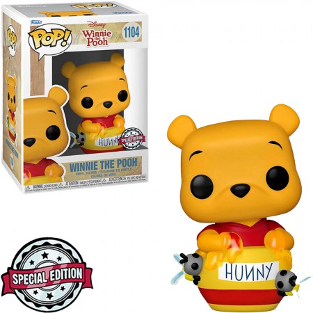 Funko Pop Disney Winnie Pooh Exclusive - Winnie The Pooh 1104