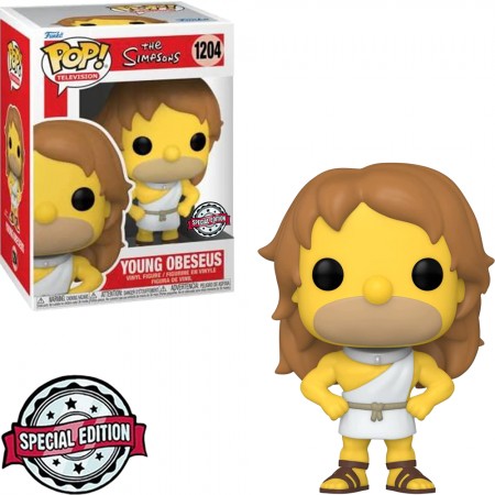 Funko Pop The Simpsons Exclusive - Young Obeseus1204