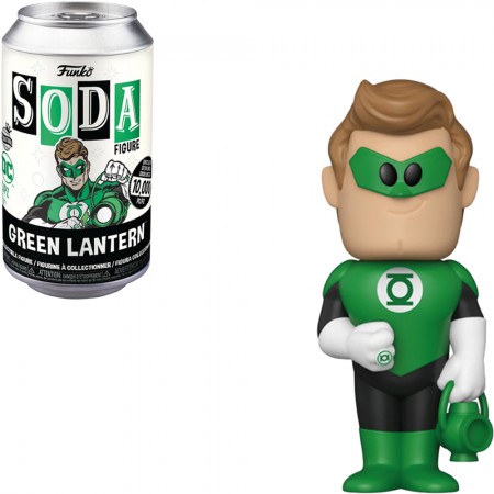 Funko Soda Dc - Green Lantern