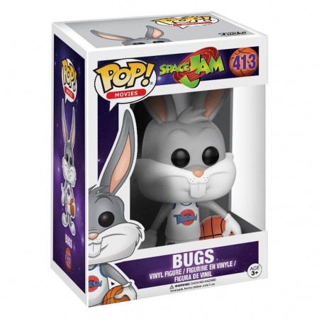 Funko Pop Movies Space Jam - Bugs Bunny 413