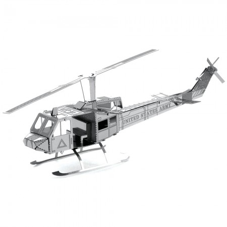 Miniatura de Montar  Metal Earth - Huey Helicopter
