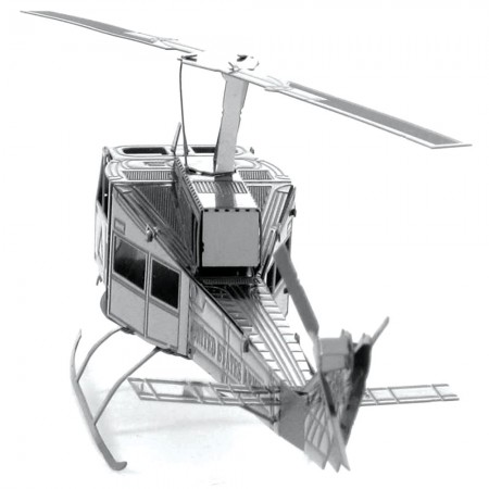 Miniatura de Montar  Metal Earth - Huey Helicopter