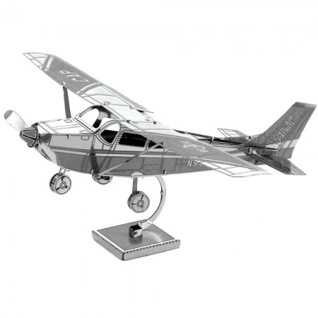 Miniatura de Montar Metal Earth - Cessna 172