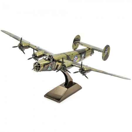 Miniatura de Montar Metal Earth - B-24 Liberator