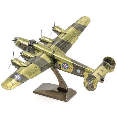 Miniatura de Montar Metal Earth - B-24 Liberator