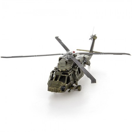 Miniatura de Montar Metal Earth - Black Hawk
