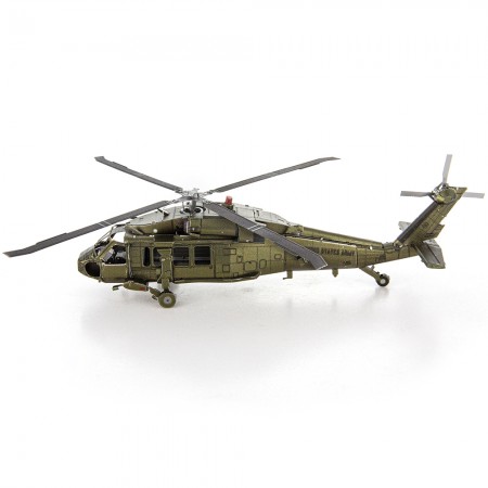 Miniatura de Montar Metal Earth - Black Hawk