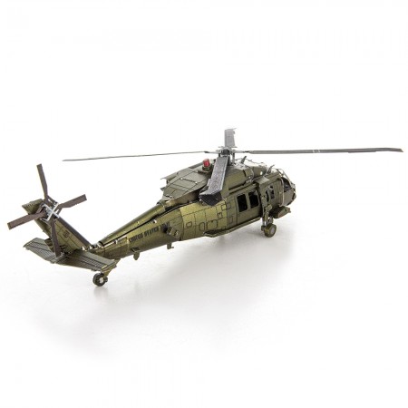 Miniatura de Montar Metal Earth - Black Hawk