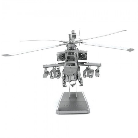 Miniatura de Montar Metal Earth - Ah-64 Apache