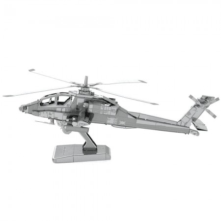 Miniatura de Montar Metal Earth - Ah-64 Apache
