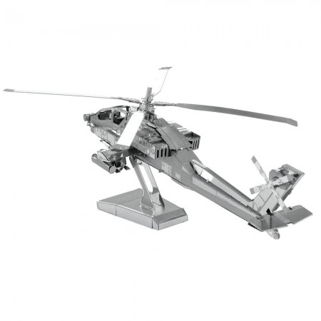 Miniatura de Montar Metal Earth - Ah-64 Apache
