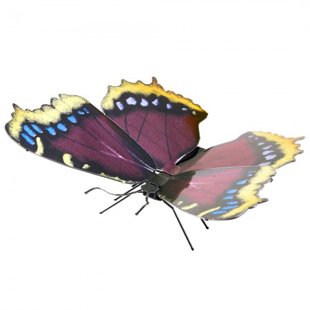 Miniatura de Montar Metal Earth - Mourning Cloak