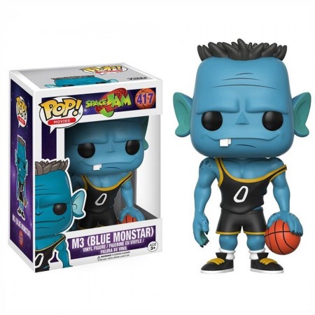 Funko Pop Movies Space Jam - M3 Blue Monster 414