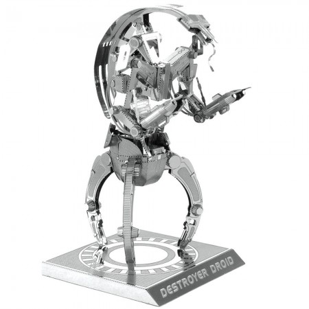 Miniatura de Montar Metal Earth Star Wars - Destroyer Droid
