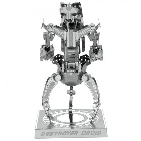 Miniatura de Montar Metal Earth Star Wars - Destroyer Droid