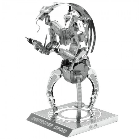 Miniatura de Montar Metal Earth Star Wars - Destroyer Droid