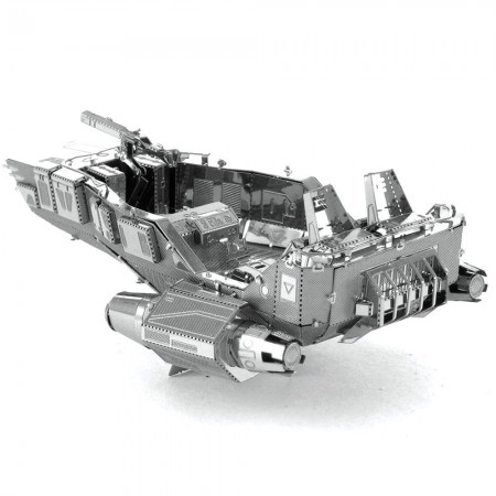 Miniatura de Montar Metal Earth Star Wars - First Order Snowspeeder