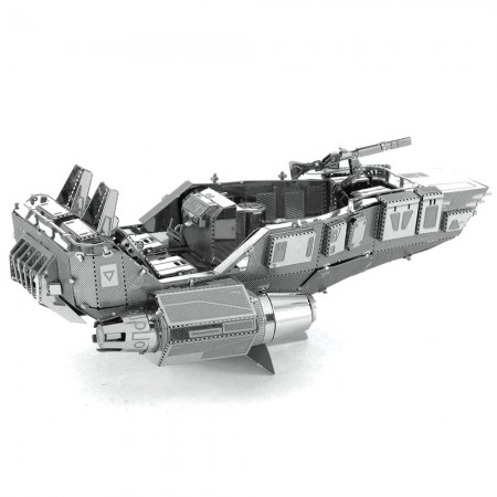 Miniatura de Montar Metal Earth Star Wars - First Order Snowspeeder