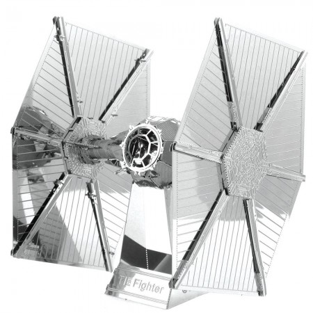 Miniatura de Montar Metal Earth Star Wars - Imperial Tie Fighter