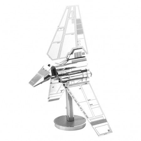 Miniatura de Montar Metal Earth Star Wars - Imperial Shuttle