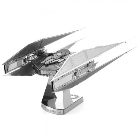 Miniatura de Montar Metal Earth Star Wars -  Kylo Rens Tie Silencer