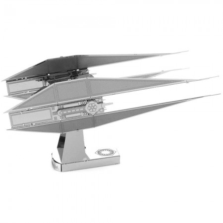 Miniatura de Montar Metal Earth Star Wars -  Kylo Rens Tie Silencer