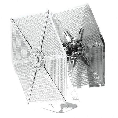 Miniatura de Montar Metal Earth Star Wars - First Order Special Forces Tie Fighter
