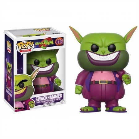 Funko Pop Movies Space Jam - Swackhammer 416