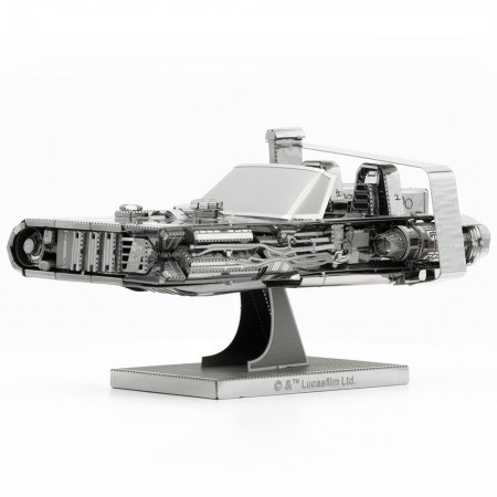 Miniatura de Montar Metal Earth Star Wars - Han's Speeder