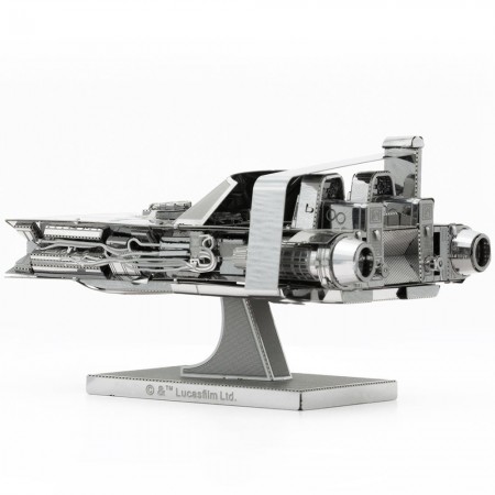 Miniatura de Montar Metal Earth Star Wars - Han's Speeder