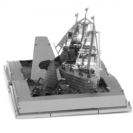 Miniatura de Montar Metal Earth - Moby Dick Book Sculpture