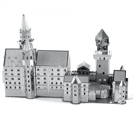 Miniatura de Montar Metal Earth - Neuschwanstein Castle