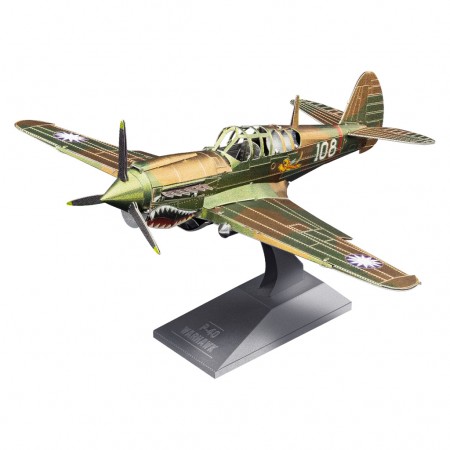 Miniatura de Montar Metal Earth - P-40 Warhawk