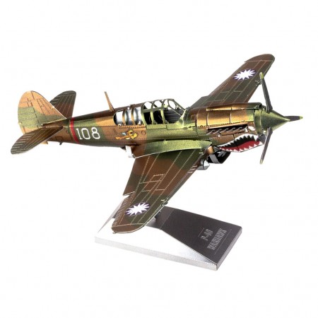 Miniatura de Montar Metal Earth - P-40 Warhawk