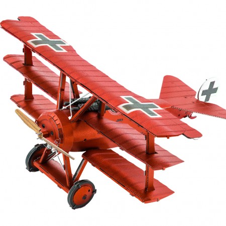 Miniatura de Montar Metal Earth - Fokker Dr.i Triplane Mms210