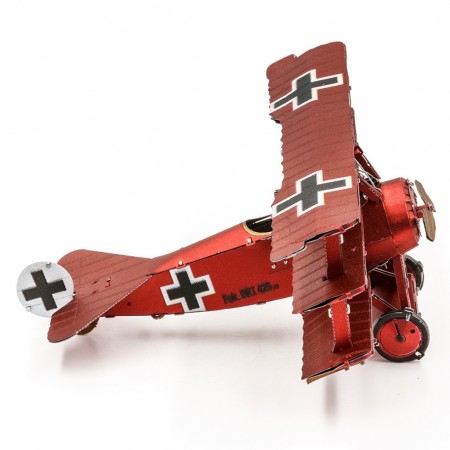 Miniatura de Montar Metal Earth - Fokker Dr.i Triplane Mms210
