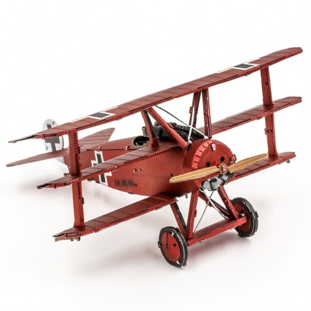 Miniatura de Montar Metal Earth - Fokker Dr.i Triplane Mms210