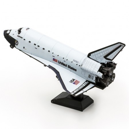 Miniatura de Montar Metal Earth - Space Shuttle Discovery