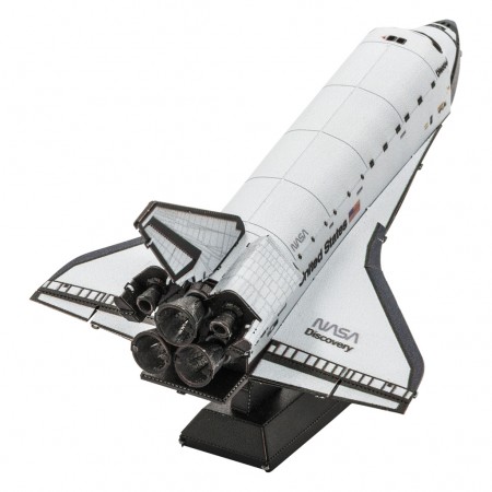 Miniatura de Montar Metal Earth - Space Shuttle Discovery