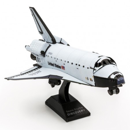 Miniatura de Montar Metal Earth - Space Shuttle Discovery