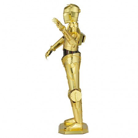 Miniatura de Montar Metal Iconx Star Wars - C-3po