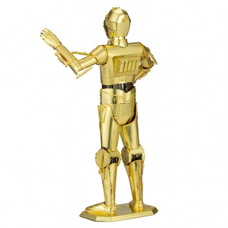 Miniatura de Montar Metal Iconx Star Wars - C-3po
