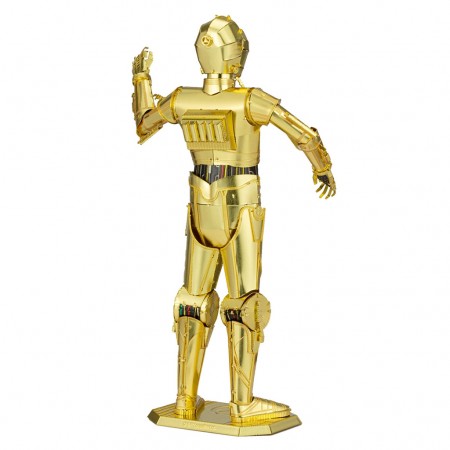Miniatura de Montar Metal Iconx Star Wars - C-3po