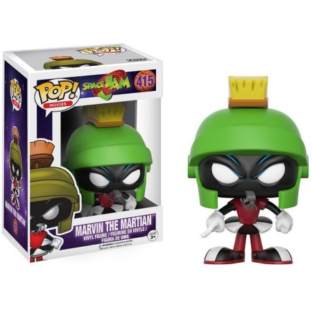 Funko Pop Movies Space Jam - Marvin The Martian 415